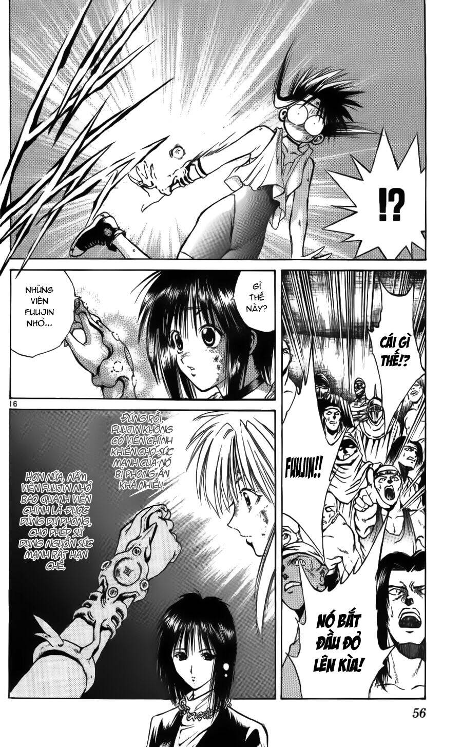 Ngọn Lửa Recca Chapter 90 - 17