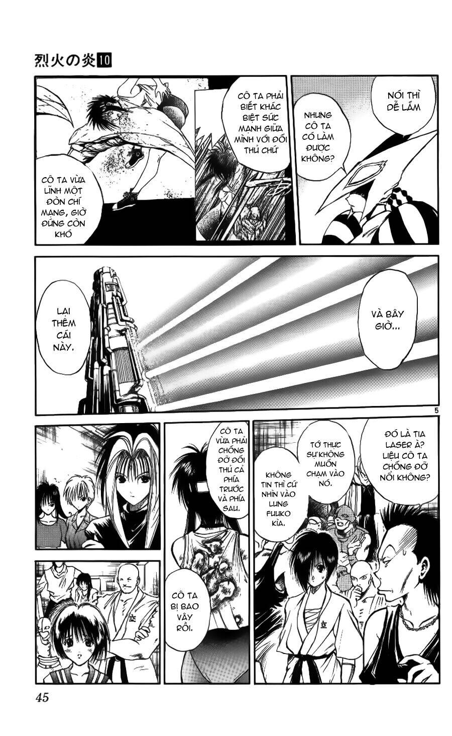 Ngọn Lửa Recca Chapter 90 - 6