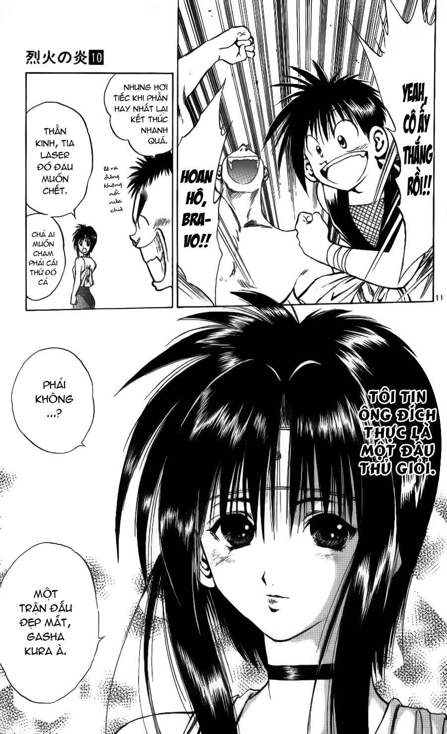 Ngọn Lửa Recca Chapter 91 - 13