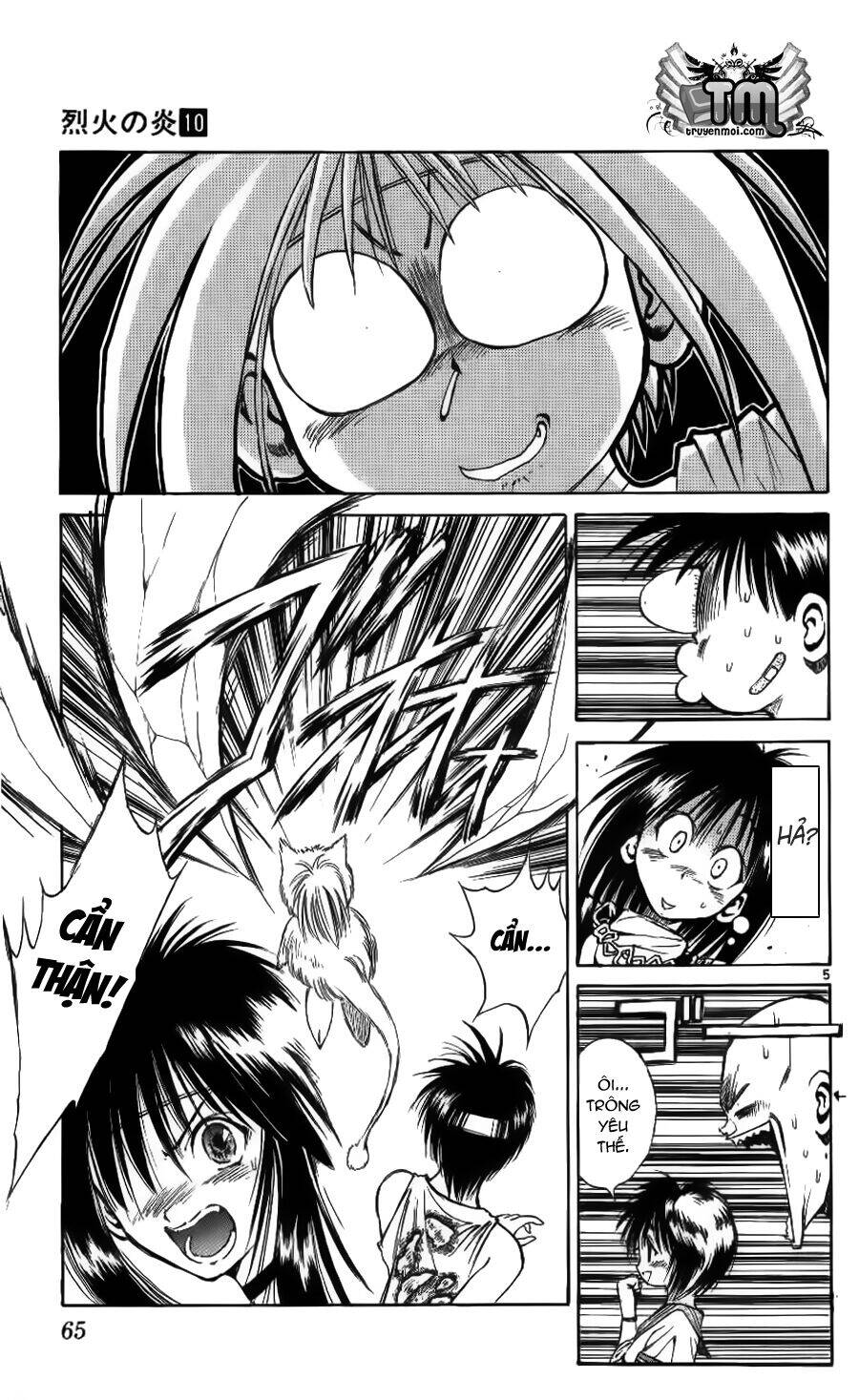 Ngọn Lửa Recca Chapter 91 - 7