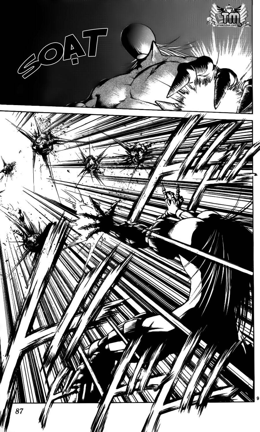 Ngọn Lửa Recca Chapter 92 - 11