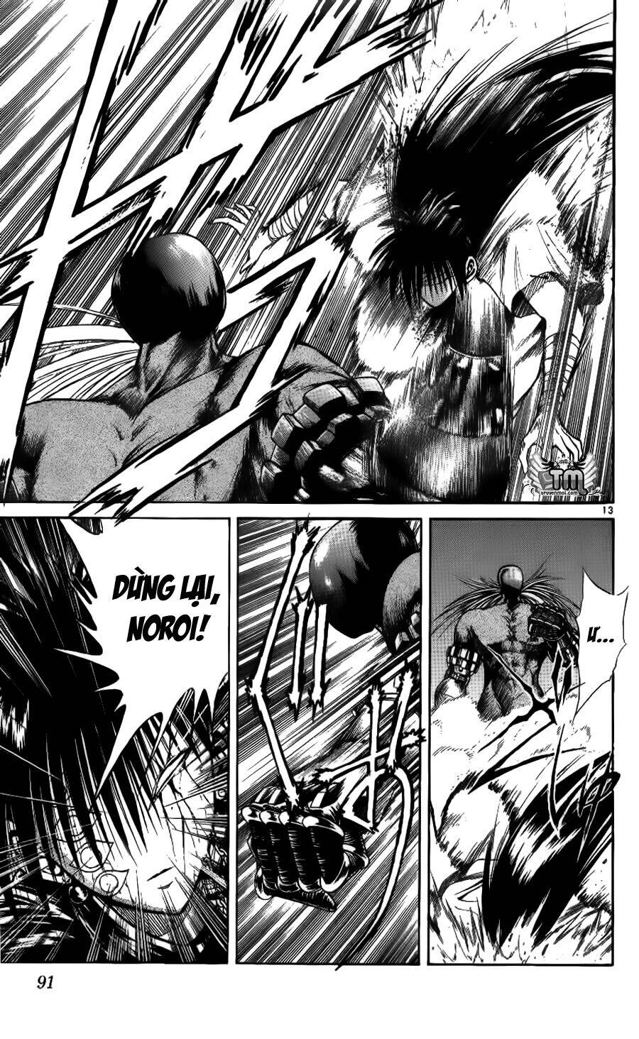 Ngọn Lửa Recca Chapter 92 - 15