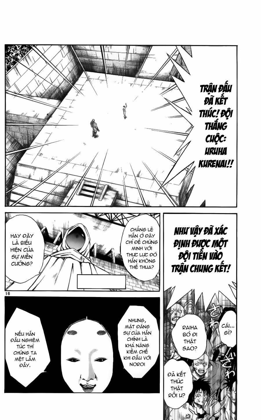 Ngọn Lửa Recca Chapter 92 - 18