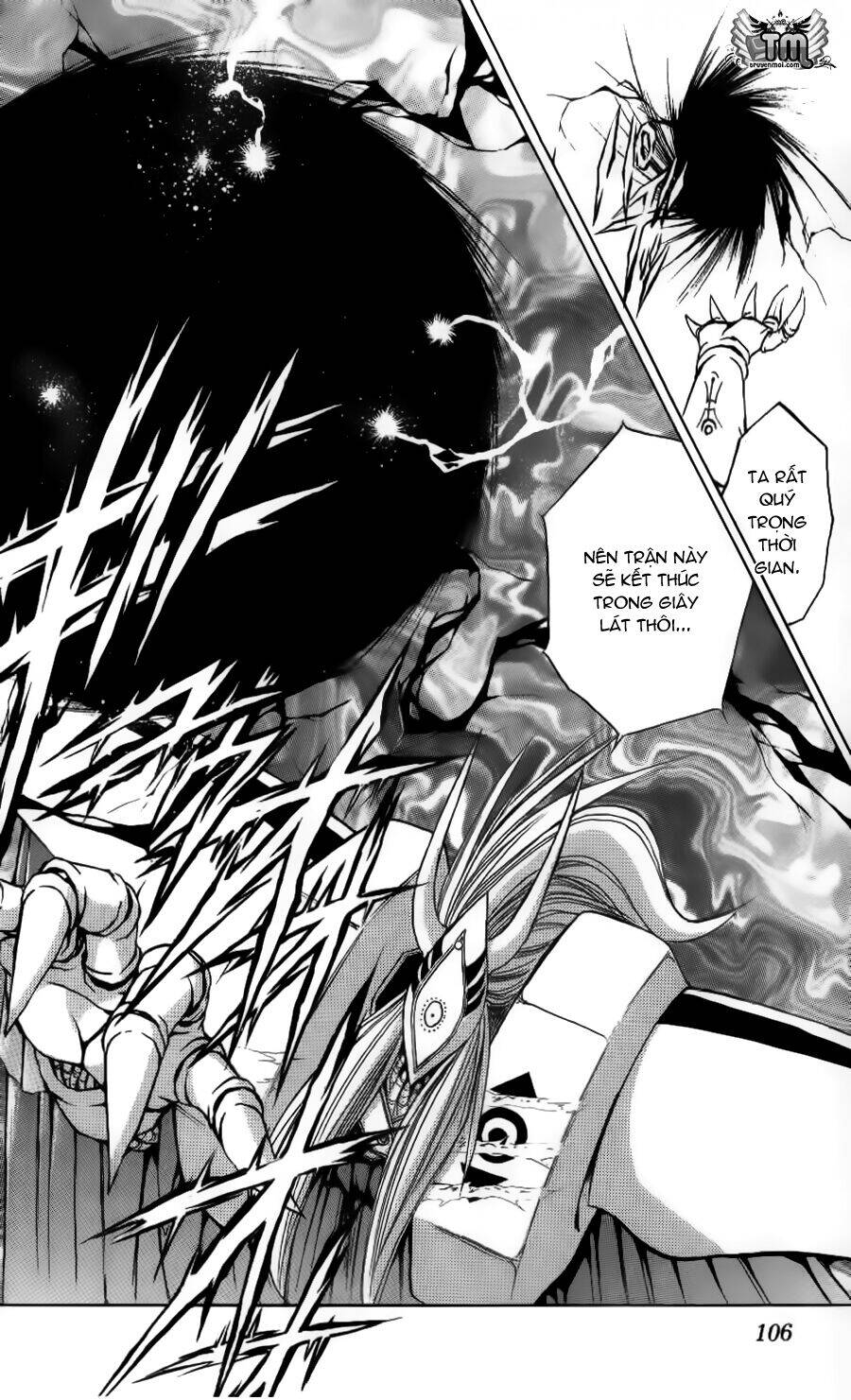 Ngọn Lửa Recca Chapter 93 - 12