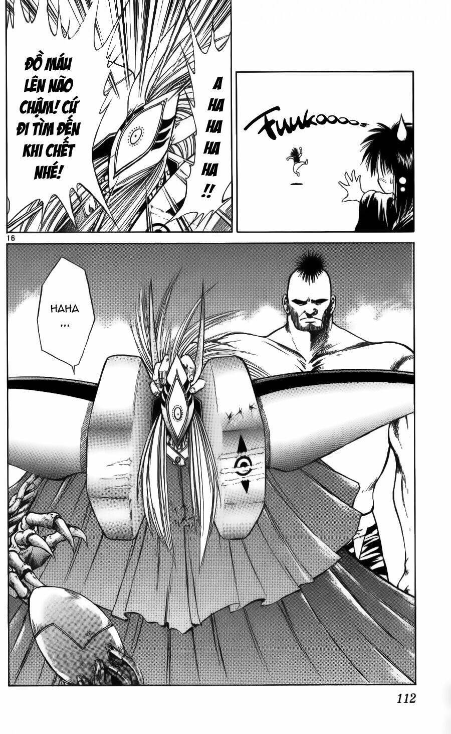 Ngọn Lửa Recca Chapter 93 - 18