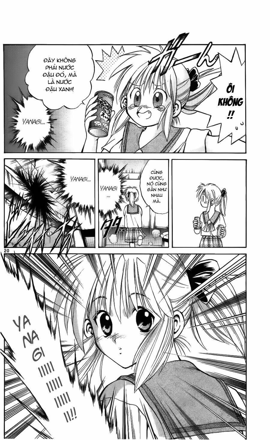 Ngọn Lửa Recca Chapter 93 - 22