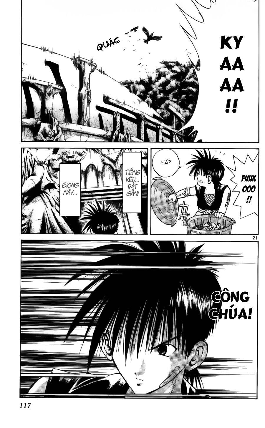 Ngọn Lửa Recca Chapter 93 - 23