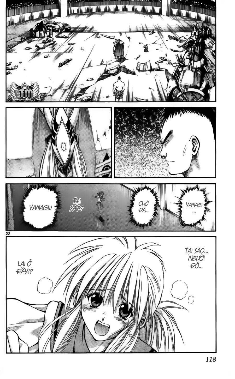 Ngọn Lửa Recca Chapter 93 - 24