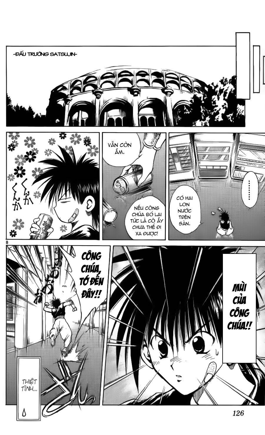 Ngọn Lửa Recca Chapter 94 - 10