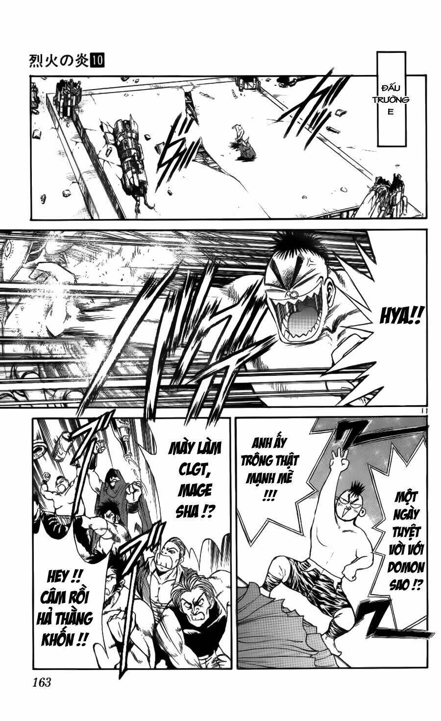 Ngọn Lửa Recca Chapter 96 - 13