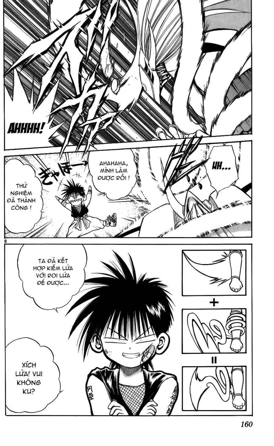 Ngọn Lửa Recca Chapter 96 - 10