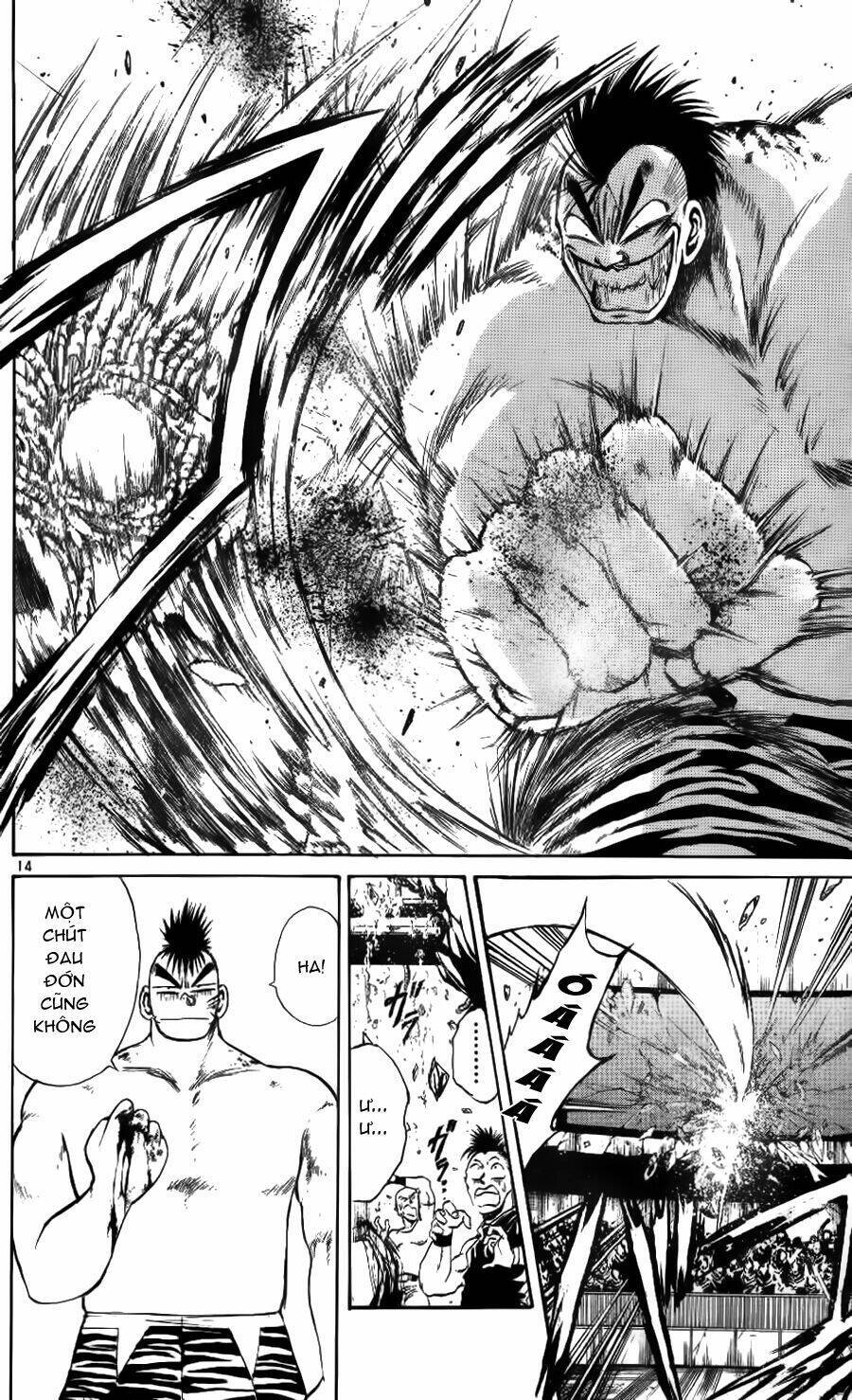 Ngọn Lửa Recca Chapter 97 - 16