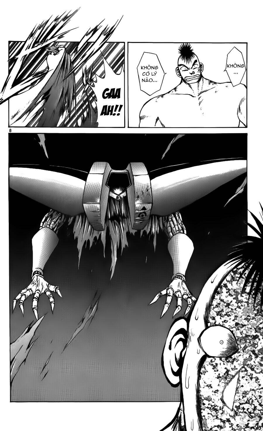 Ngọn Lửa Recca Chapter 98 - 13