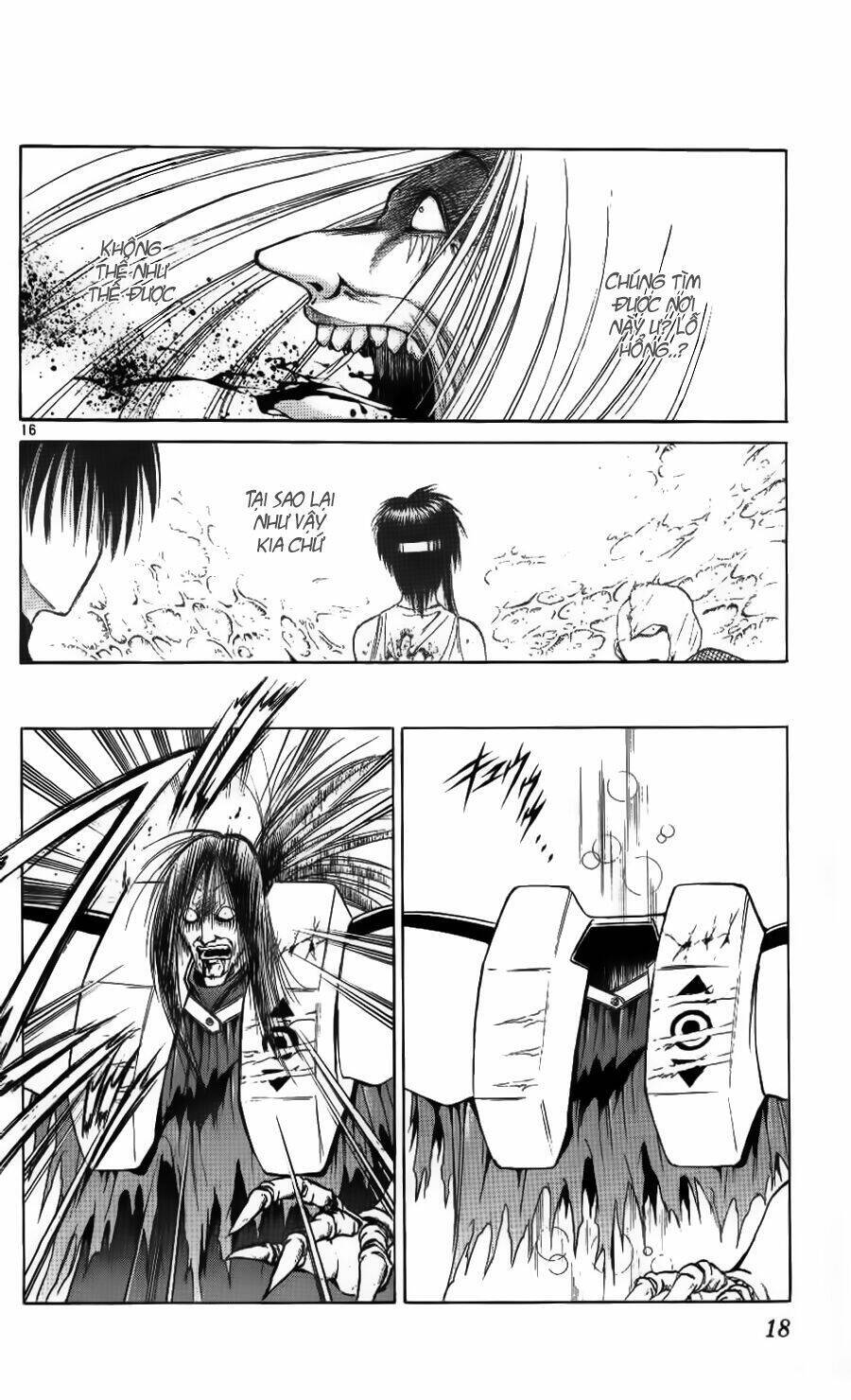 Ngọn Lửa Recca Chapter 98 - 21