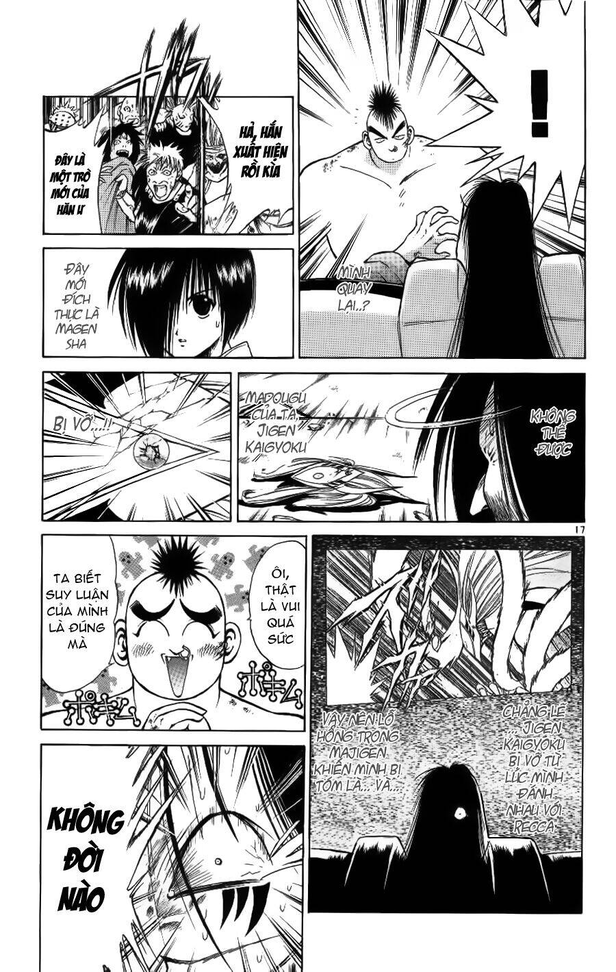 Ngọn Lửa Recca Chapter 98 - 22