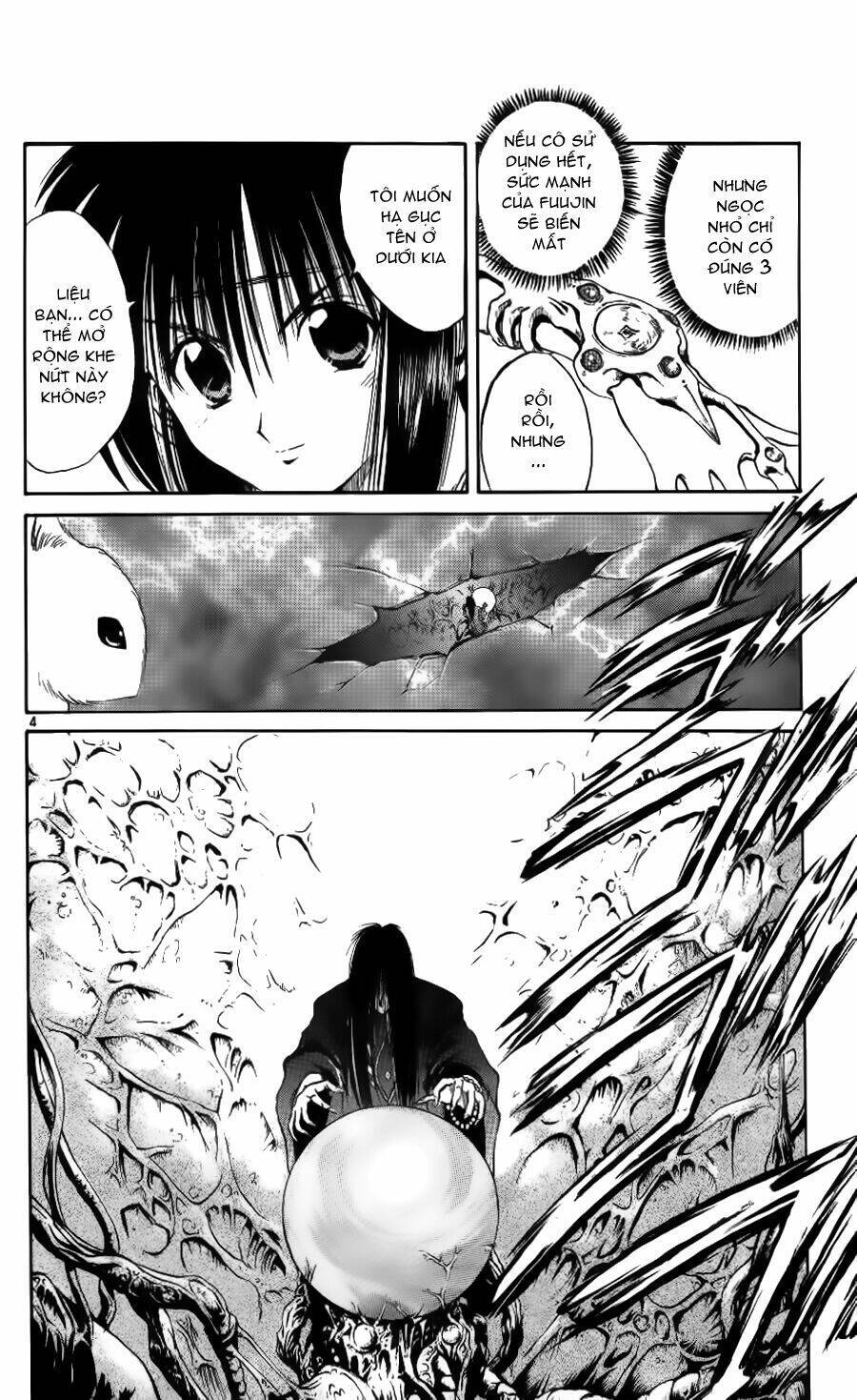 Ngọn Lửa Recca Chapter 98 - 9