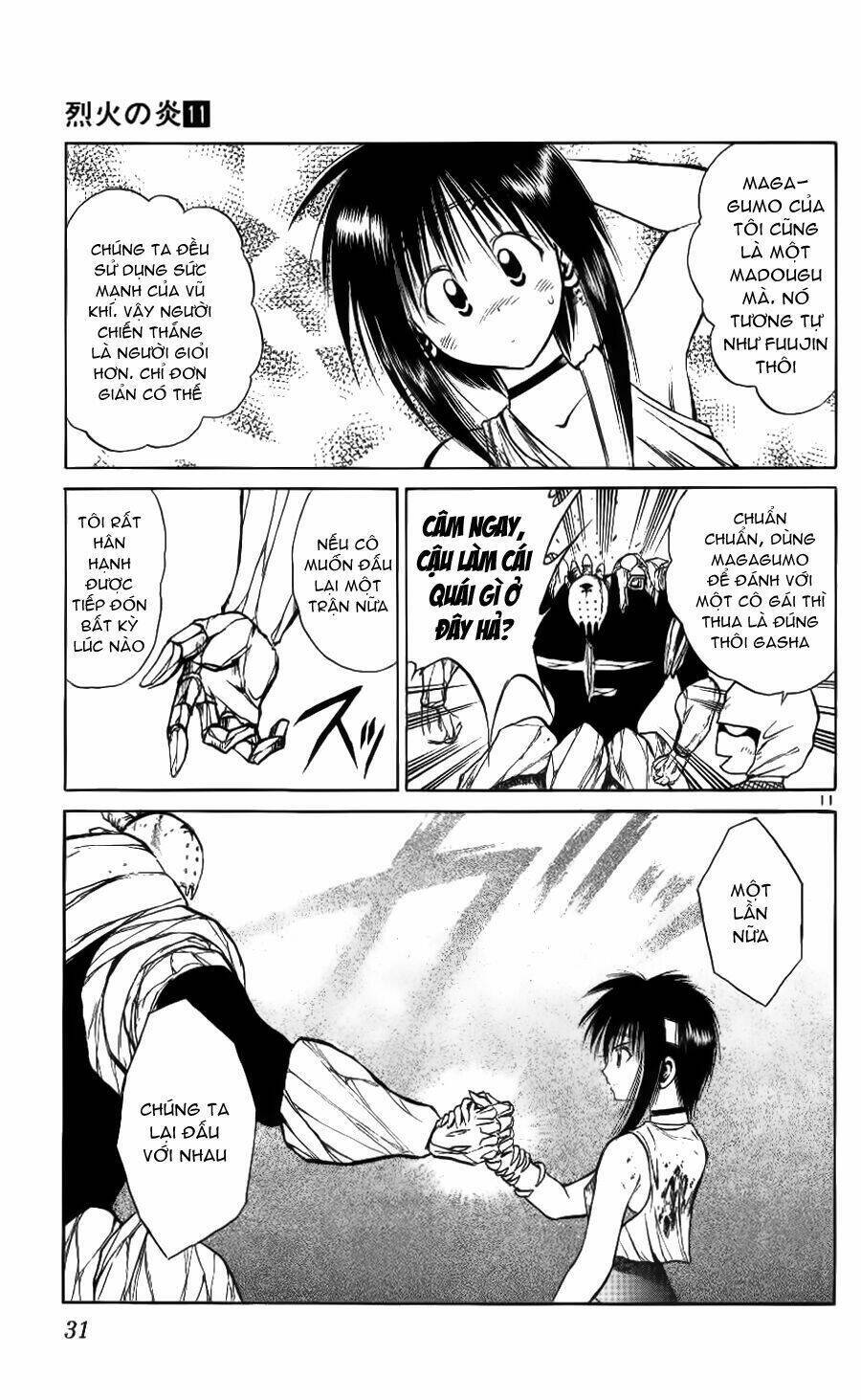 Ngọn Lửa Recca Chapter 99 - 12