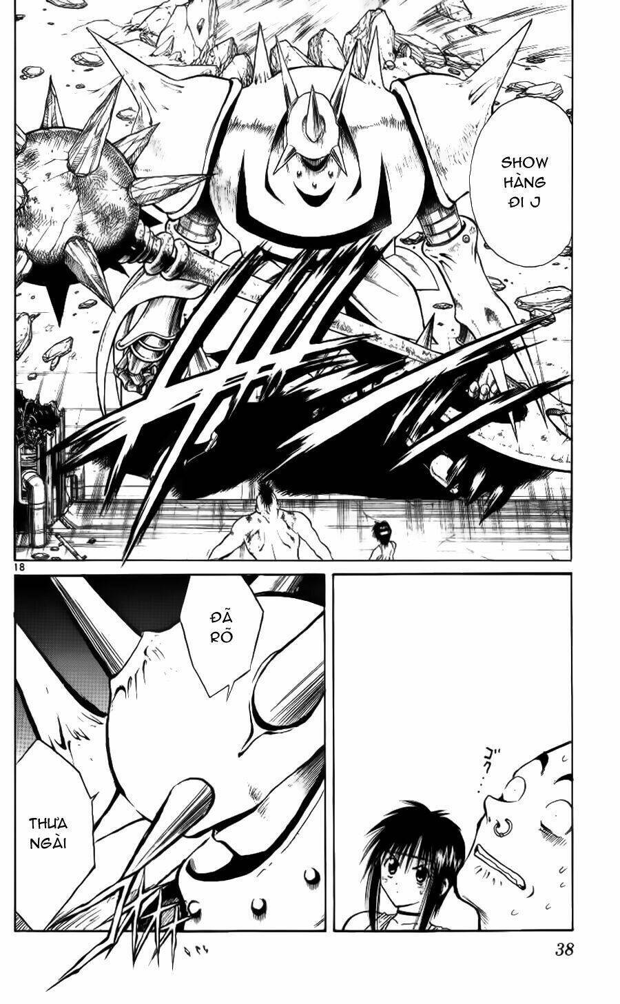 Ngọn Lửa Recca Chapter 99 - 19