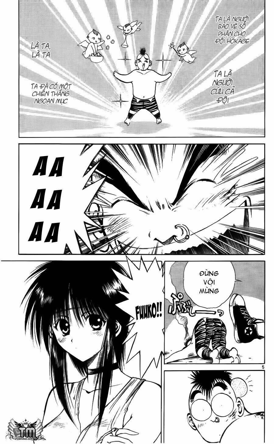 Ngọn Lửa Recca Chapter 99 - 7