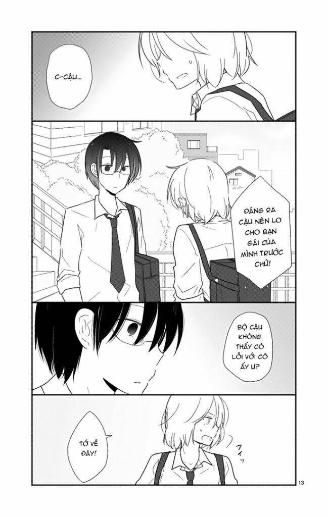 Shishunki Bitter Change Chapter 25 - 16