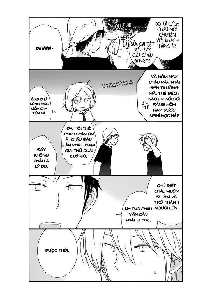 Shishunki Bitter Change Chapter 25 - 38