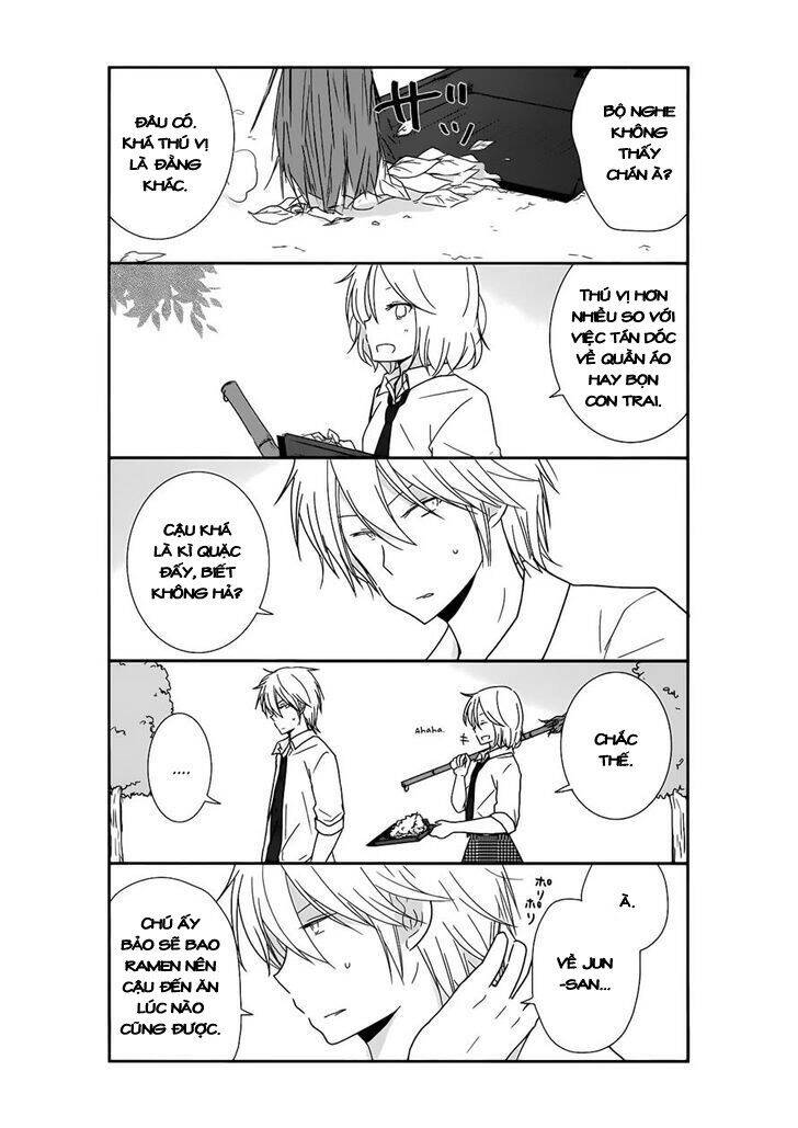 Shishunki Bitter Change Chapter 25 - 47