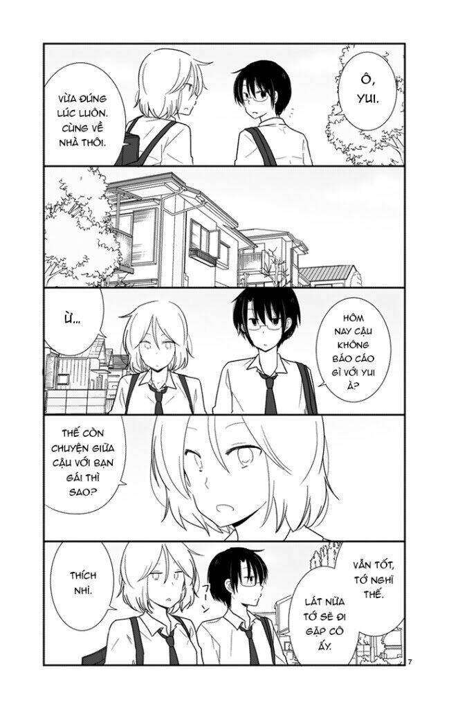 Shishunki Bitter Change Chapter 25 - 10