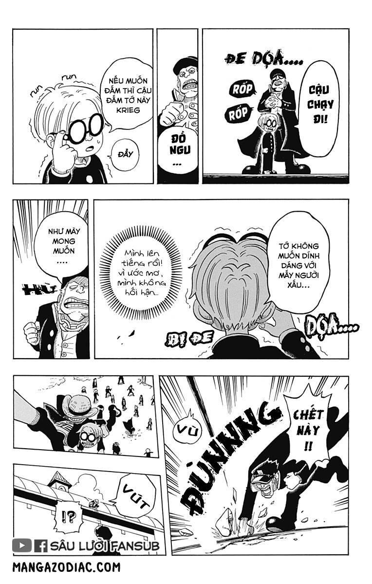 Học Viện One Piece Chapter 1.5 - 11