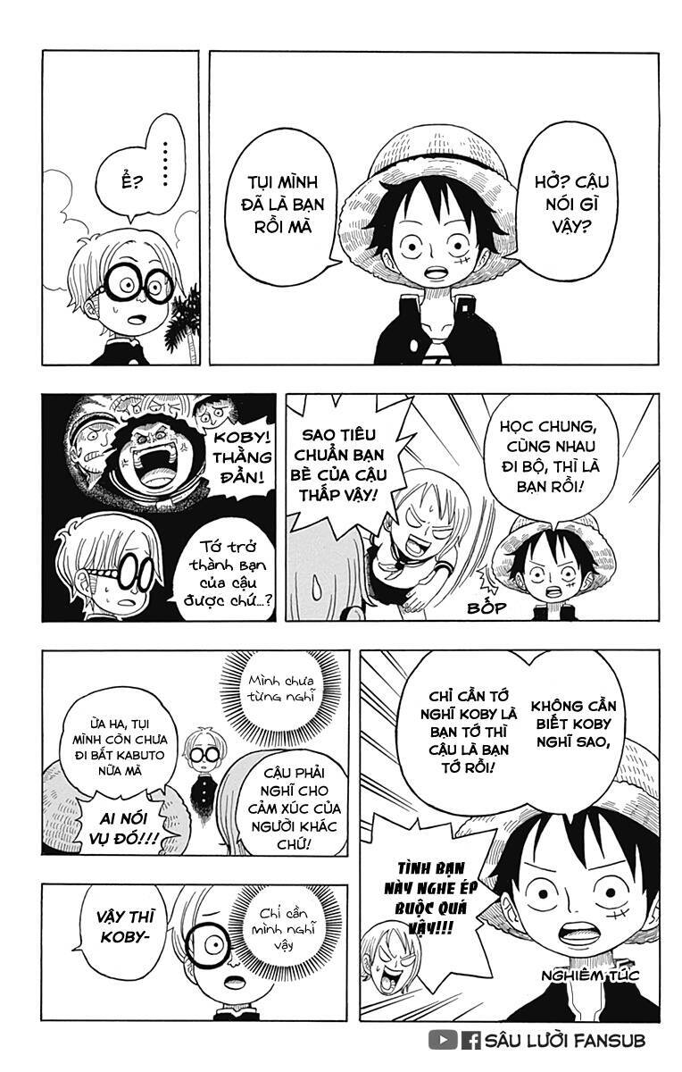 Học Viện One Piece Chapter 1.5 - 4