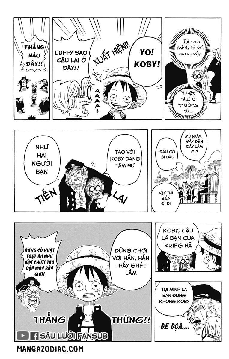 Học Viện One Piece Chapter 1.5 - 8