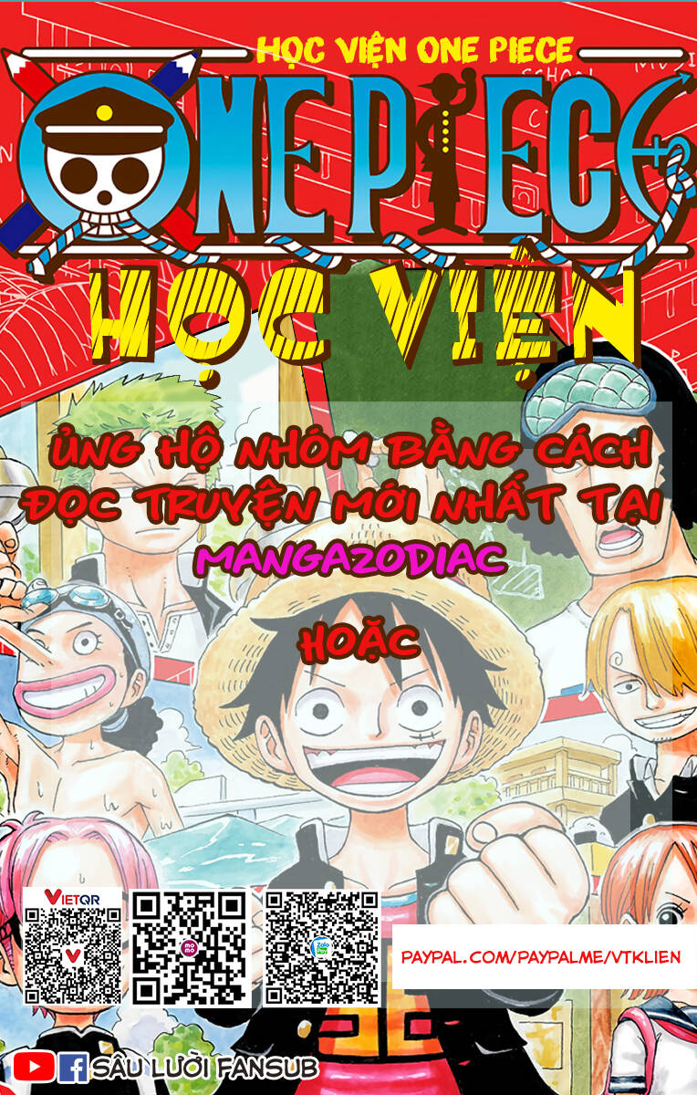 Học Viện One Piece Chapter 1 - 1