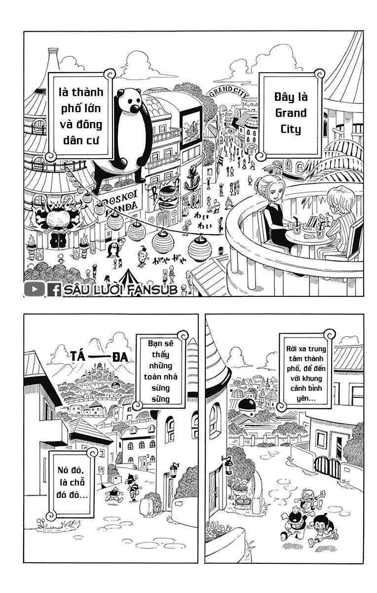 Học Viện One Piece Chapter 1 - 2