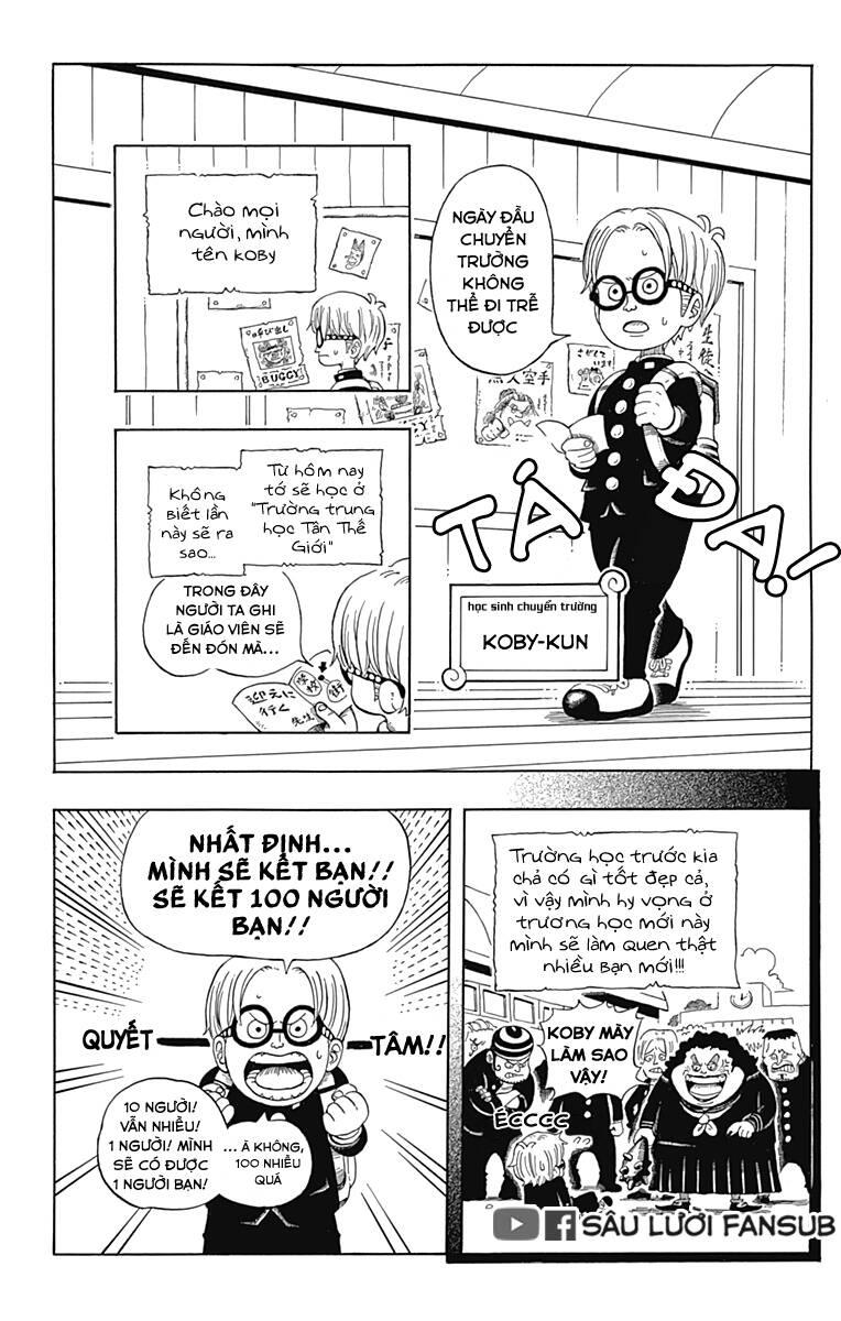 Học Viện One Piece Chapter 1 - 4