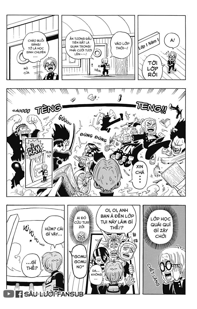 Học Viện One Piece Chapter 1 - 5