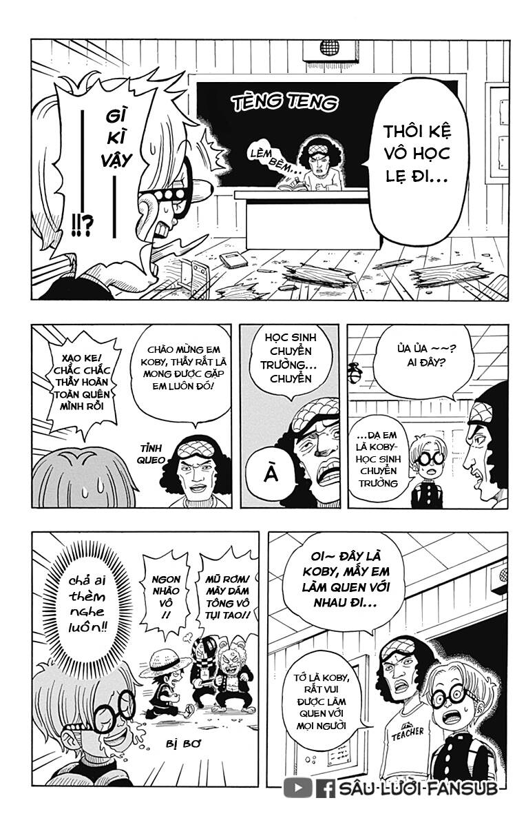 Học Viện One Piece Chapter 1 - 10