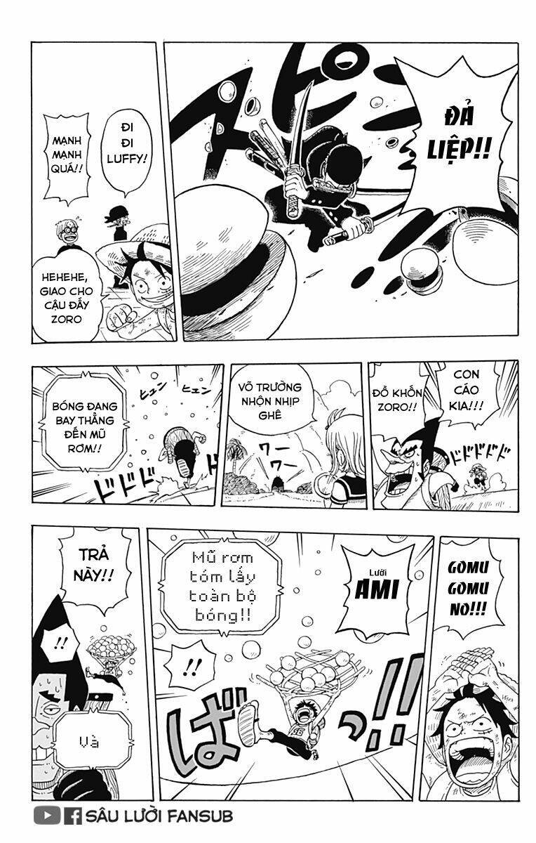 Học Viện One Piece Chapter 2 - 23