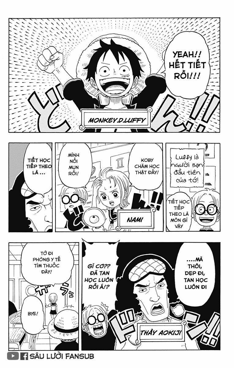 Học Viện One Piece Chapter 2 - 4