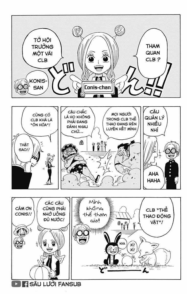 Học Viện One Piece Chapter 2 - 9