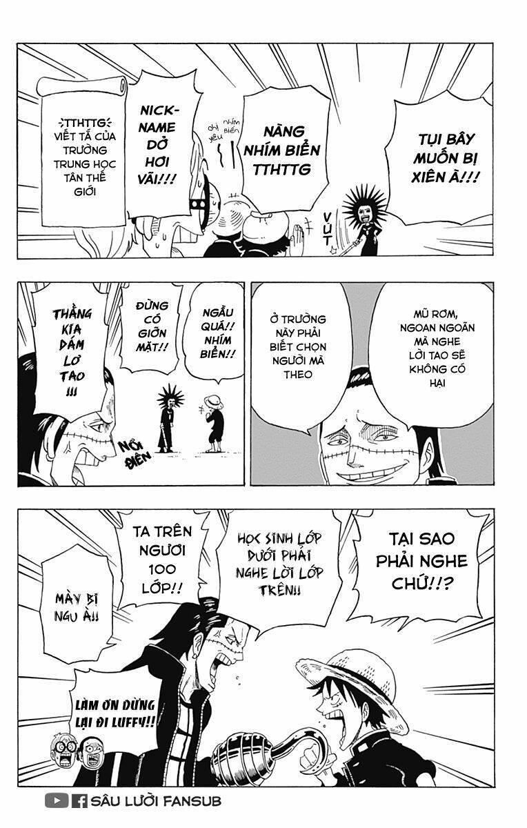 Học Viện One Piece Chapter 3 - 17