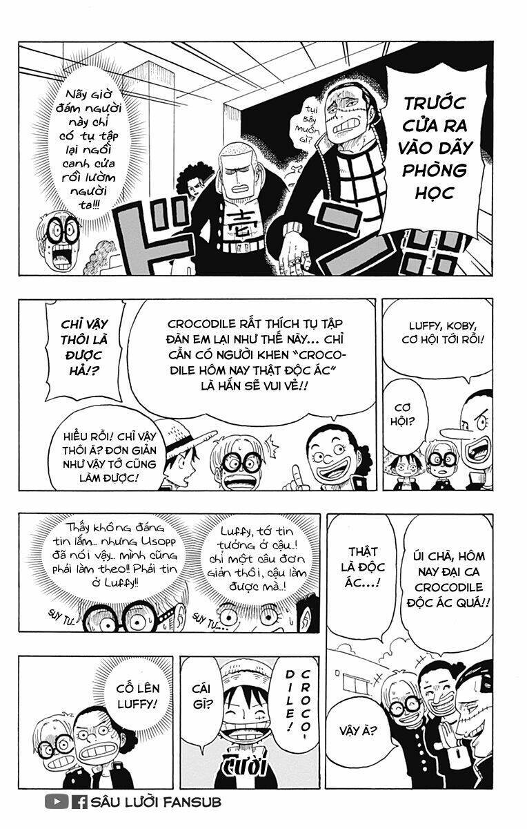 Học Viện One Piece Chapter 3 - 19
