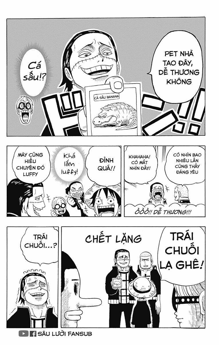 Học Viện One Piece Chapter 3 - 21
