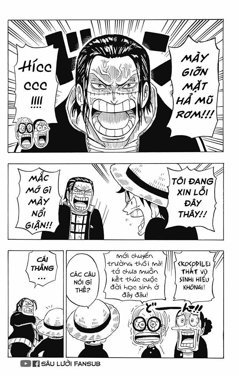 Học Viện One Piece Chapter 3 - 27