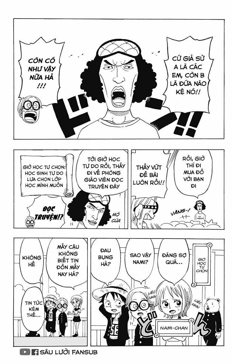 Học Viện One Piece Chapter 3 - 4