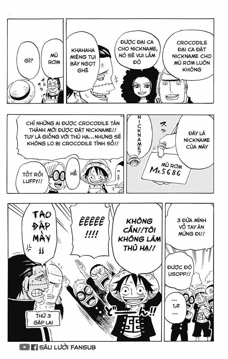 Học Viện One Piece Chapter 3 - 31