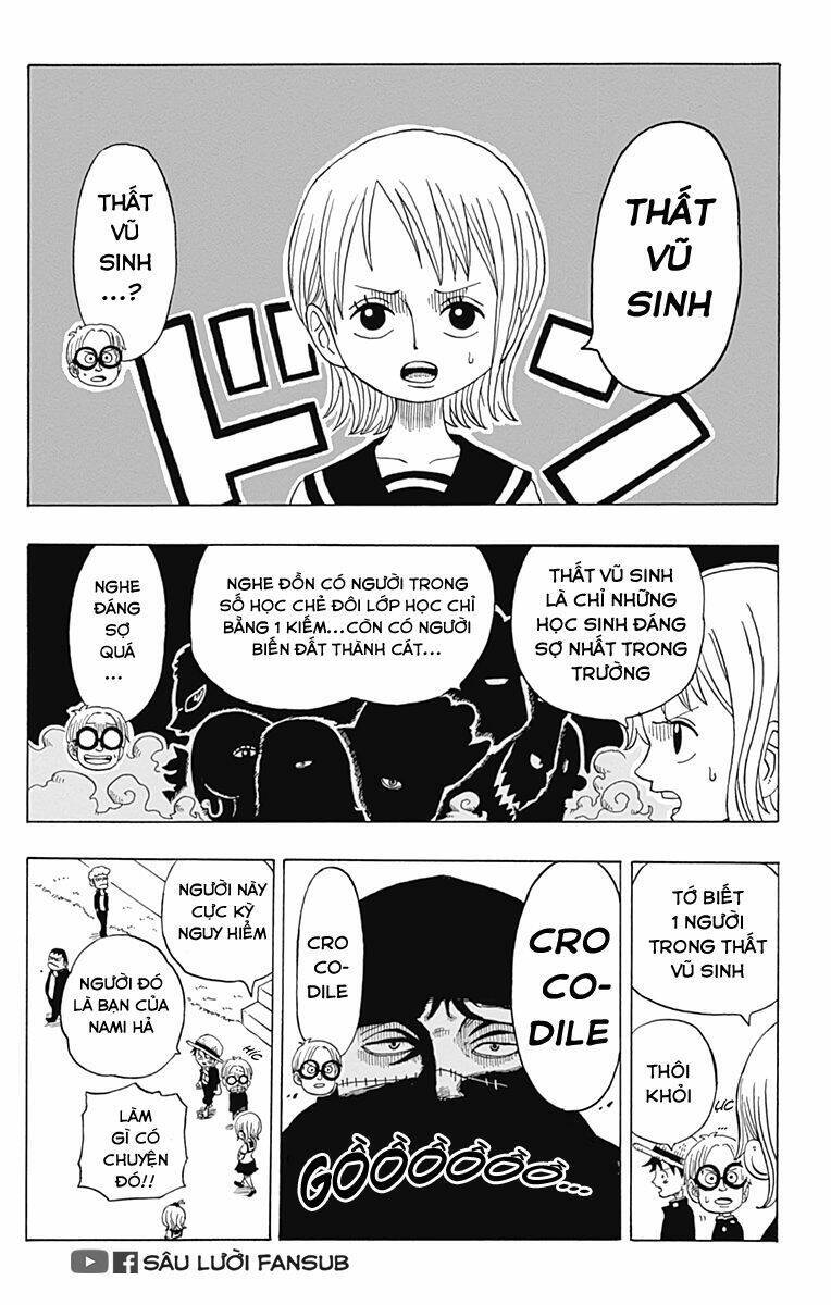 Học Viện One Piece Chapter 3 - 5