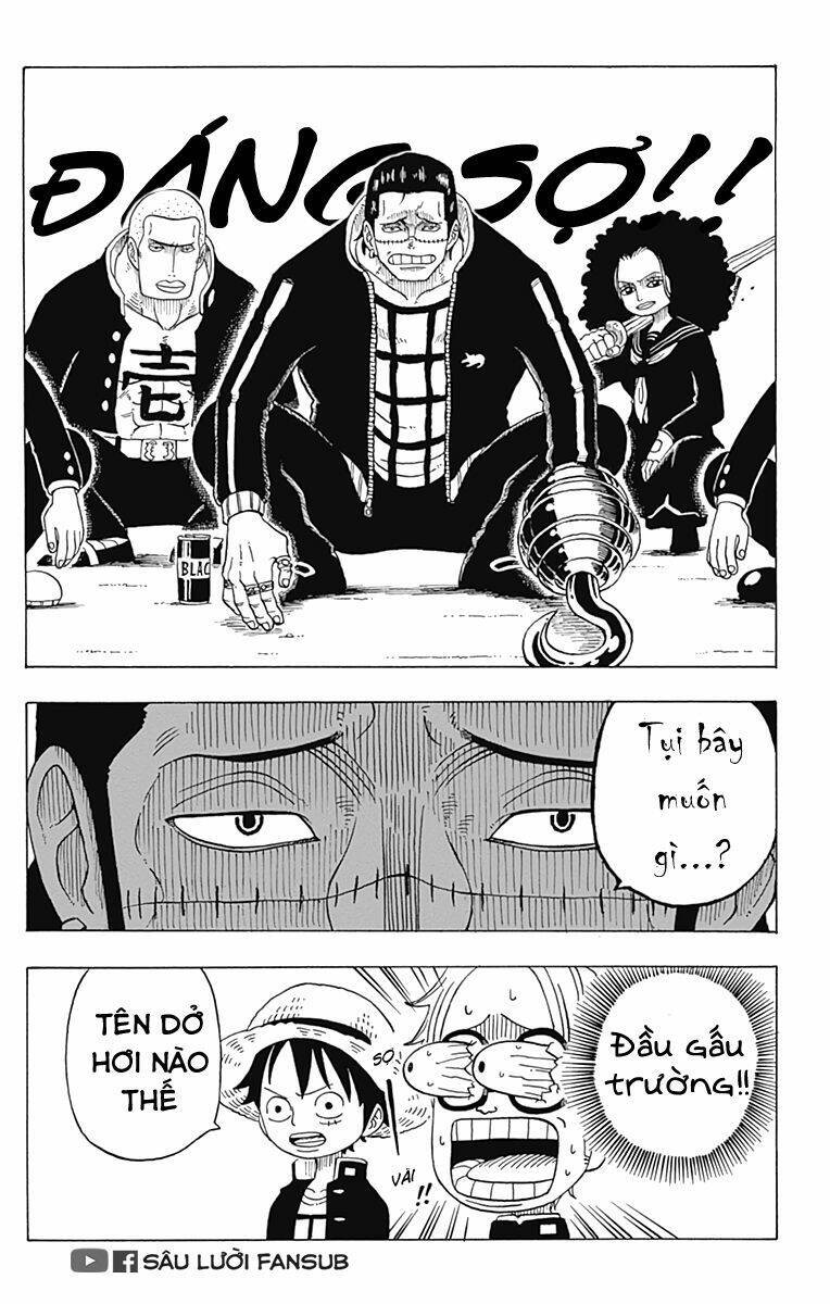 Học Viện One Piece Chapter 3 - 7