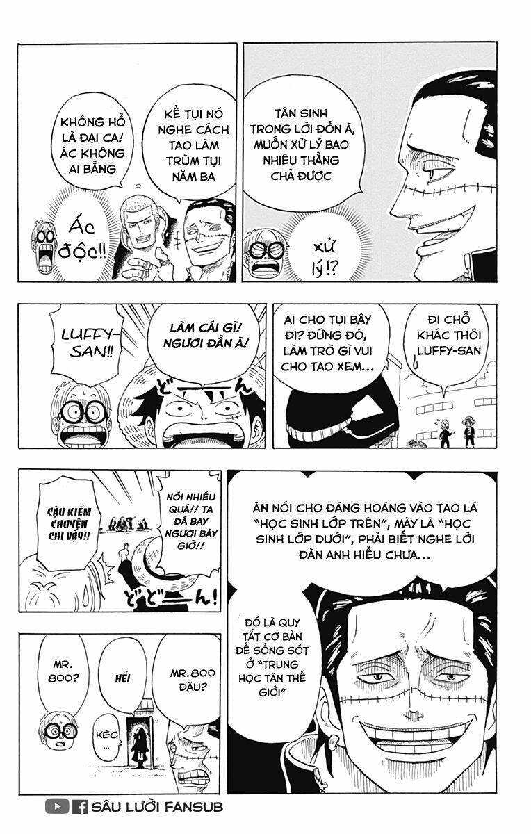 Học Viện One Piece Chapter 3 - 9