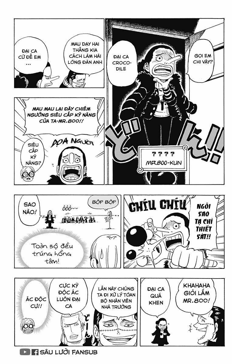Học Viện One Piece Chapter 3 - 10