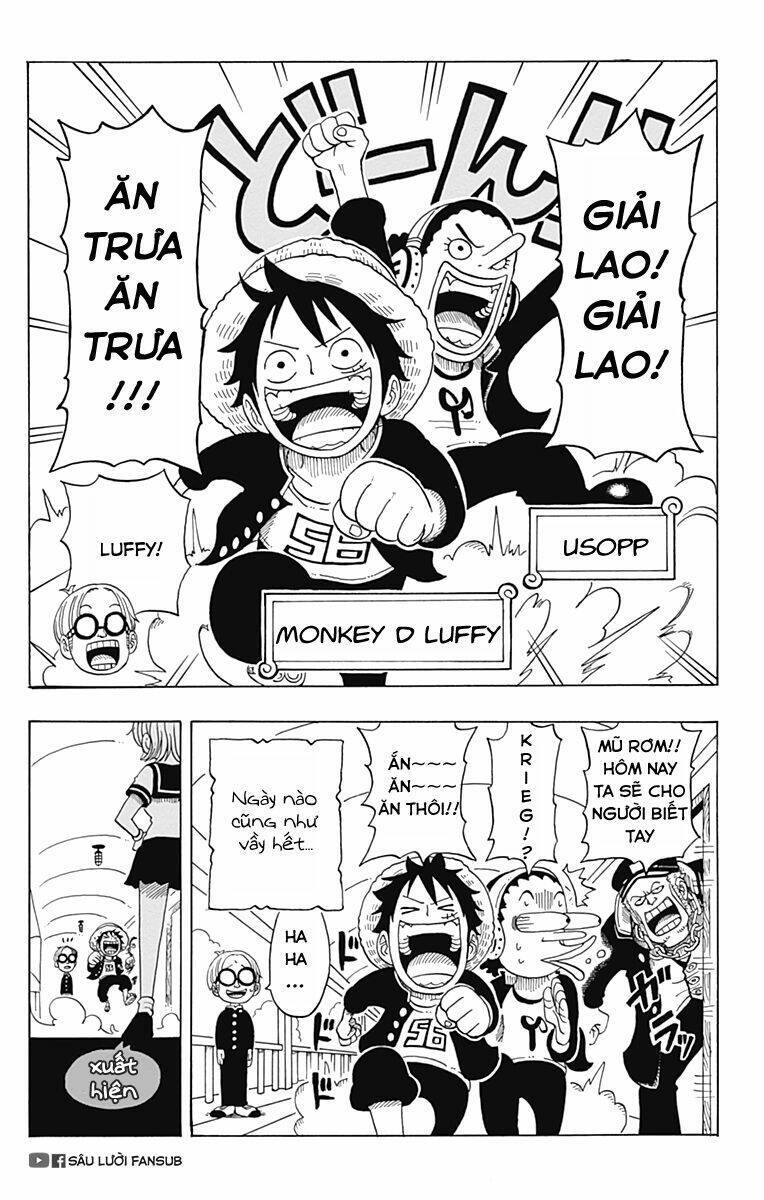 Học Viện One Piece Chapter 4.5 - 3
