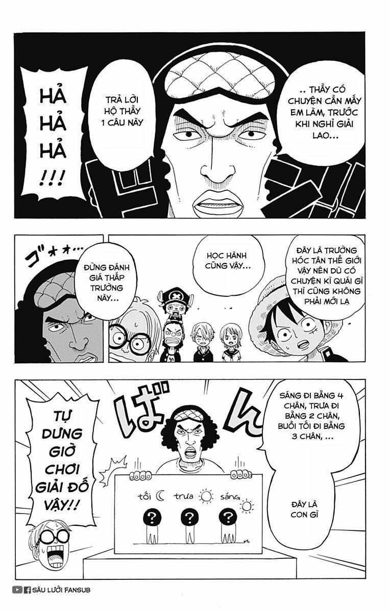 Học Viện One Piece Chapter 4.5 - 7